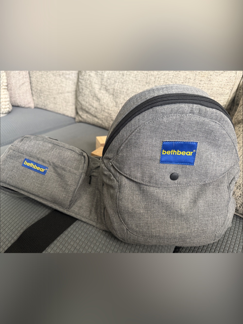 Bethbear hip carrier seat